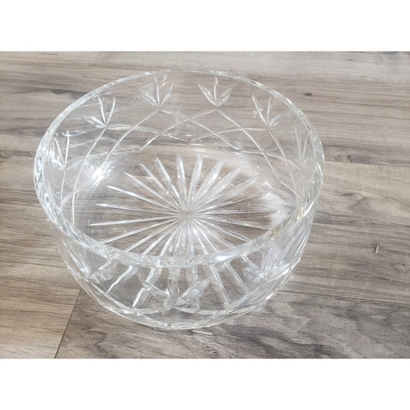 Large Crystal Dish - Picture 8 of 8